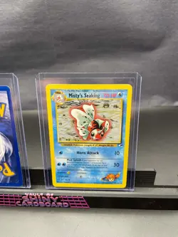 💧 Pokemon TCG – Misty's Goldeen & Misty's Seaking Bundle – Gym Heroes (2 Cards) - Image 4