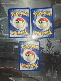 Team Rocket 3 Card Trainer Lot Sleep! Goop Gas ATK, Digger Vintage Pokemon - Image 2