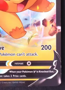 Pikachu V SWSH285 - Pokemon SWSH Black Star Promos Card - Image 3