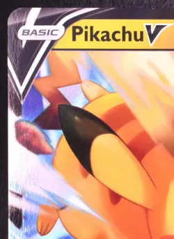 Pikachu V SWSH285 - Pokemon SWSH Black Star Promos Card - Image 4
