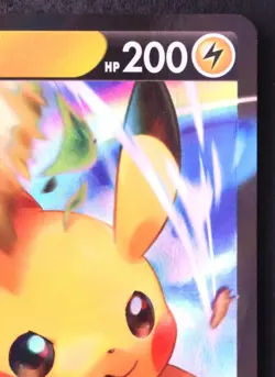 Pikachu V SWSH285 - Pokemon SWSH Black Star Promos Card - Image 5
