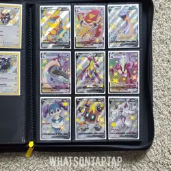 Pokemon Card Sword Shield Shining Fates Lot Binder Promos Baby Shiny Vault - Image 1