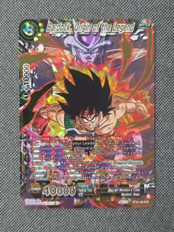 Bardock, Origin of the Legend SCR (BT18-148 Dragon Ball Super Card Game - Image 1