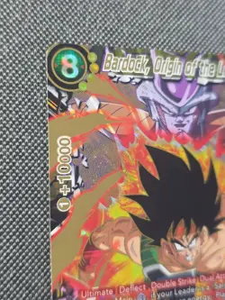 Bardock, Origin of the Legend SCR (BT18-148 Dragon Ball Super Card Game - Image 2