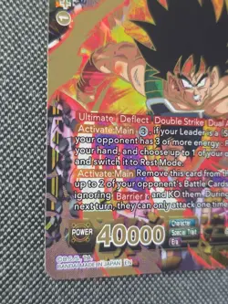 Bardock, Origin of the Legend SCR (BT18-148 Dragon Ball Super Card Game - Image 3