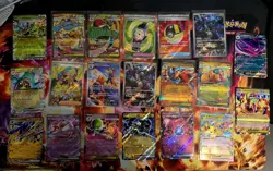 Pokemon 33 Cards Mega Dream EX Bundle SR/MA/AR HOLOS Japanese Boosterfrisch - Image 1