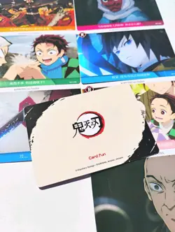 Demon Slayer Anime Trading Cards Lot x8 - Image 2