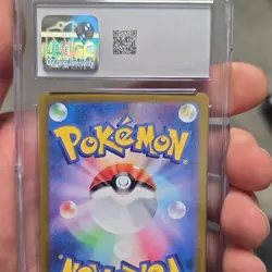 Pokemon Charmeleon Sv2a Card 151 Art Rare Holo CGC 9 Japanese 169/165 2023 - Image 4