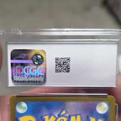 Pokemon Charmeleon Sv2a Card 151 Art Rare Holo CGC 9 Japanese 169/165 2023 - Image 5