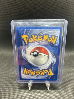 Entei #34 Black Star Movie Promo Reverse Holo Card WOTC LP double swirl - Image 2