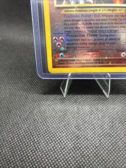 Entei #34 Black Star Movie Promo Reverse Holo Card WOTC LP double swirl - Image 4