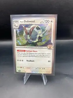 Hop's Dubwool Holo Rare SV09 Journey Together Pokemon TCG Card 136/159 - Image 1