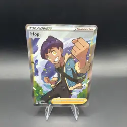 Hop Pokemon SWSH Champions Path Full Art Holo Ultra Rare Trainer Card 073/073 - Image 1