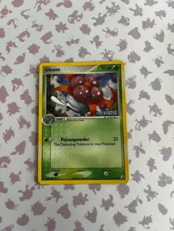 Gloom 58/115 Unseen Forces Stamped Reverse Holo Pokemon Card - Image 1
