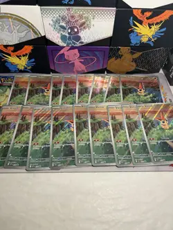 Lot Of 17 - Victini Jumbo Promo Illustration Rare SVP 208 **OVERSIZED CARD** - Image 1