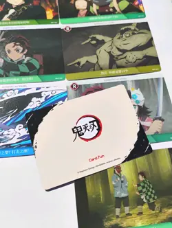 Demon Slayer Anime Trading Cards Lot x8 - Image 2