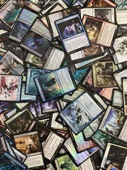 2.5LB Lot of Various Mixed Assorted Magic the Gathering Cards TCG Trading Cards - Image 2