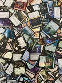 2.5LB Lot of Various Mixed Assorted Magic the Gathering Cards TCG Trading Cards - Image 3