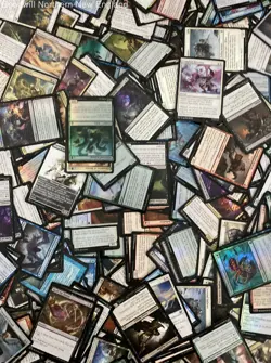 2.5LB Lot of Various Mixed Assorted Magic the Gathering Cards TCG Trading Cards - Image 4