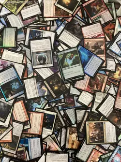 2.5LB Lot of Various Mixed Assorted Magic the Gathering Cards TCG Trading Cards - Image 5