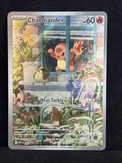 Charmander 044 Sv: Scarlet & Violet Promo Cards Holo - Image 1