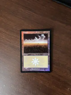 🔥 Rare MTG Card - Plains (#344) - FOIL - 7th Edition - Image 1