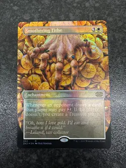 MTG: Smothering Tithe ⭐ Borderless Foil ⭐ NM - Double Masters 2022 [2X2] - Image 1