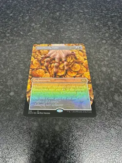 MTG: Smothering Tithe ⭐ Borderless Foil ⭐ NM - Double Masters 2022 [2X2] - Image 2