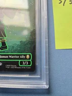 Toph, the First Metalbender- MTG Avatar The Last Airbender- Neon Ink Foil BGS 10 - Image 4