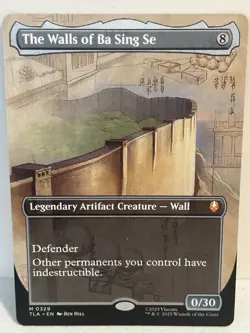 The Walls of Ba Sing Se - Borderless TLA 0329MTG - Image 2