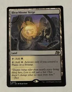 MTG Bleachbone Verge - Aetherdrift NM - Image 1