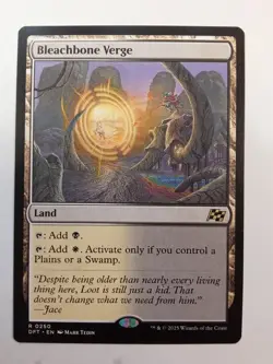 Bleachbone Verge 250 Aetherdrift MTG - Image 1