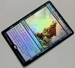 MTG Avatar: TLE Chakra Meditation Enchantment RARE FOIL #0091 - Image 3