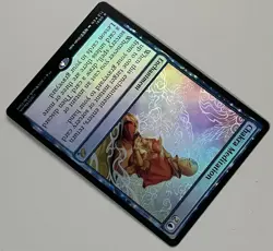 MTG Avatar: TLE Chakra Meditation Enchantment RARE FOIL #0091 - Image 4