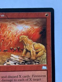 Firestorm - Weatherlight - MTG - Reserved List - MP - Magic the Gathering - Image 5