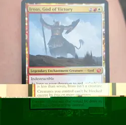 Wizards Iroas, God of Victory Non-foil Mythic legendary - Image 1