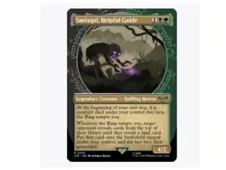 Smeagol, Helpful Guide - Showcase MTG The Lord Of The Rings LoTR #330 Non-Foil - Image 1