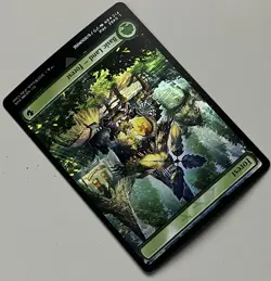 MTG Final Fantasy Commander Basic Land Forest COMMON CHOCOBO TRACK FOIL #0482 - Image 4