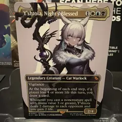 Y'shtola, Night's Blessed (Borderless) Commander: Final Fantasy Non Foil M 0207 - Image 1