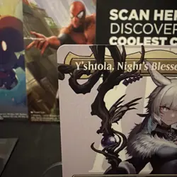 Y'shtola, Night's Blessed (Borderless) Commander: Final Fantasy Non Foil M 0207 - Image 2