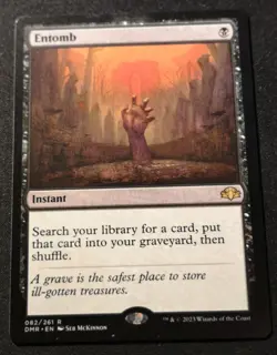 Entomb - DMR - MTG - EN - NM - 082/261 - Image 1