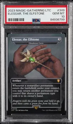 2023 #349 ELESSAR, THE ELFSTONE PSA 10 - Image 1