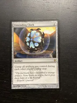 Unwinding Clock New Phyrexia Regular - Image 1