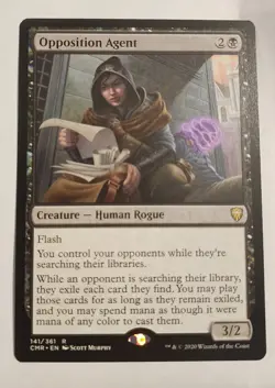 Opposition Agent Commander Legends Near Mint MTG Ships Double Sleeved+Tracking - Image 3