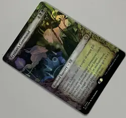 MTG Lorwyn Eclipsed Trystan’s Command Kindred Sorcery RARE FOIL #0344 - Image 2