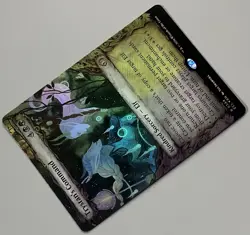 MTG Lorwyn Eclipsed Trystan’s Command Kindred Sorcery RARE FOIL #0344 - Image 5