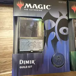Magic The Gathering Guilds of Ravnica Guild Kit Set of 5 English Display - Image 2