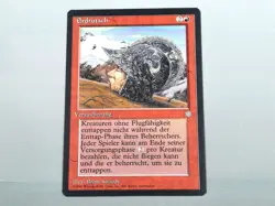 MTG - ICE AGE (BB/'95) - ERDRUTSCH - MUDSLIDE / RARE / NEVER PLAYED / NM - Image 1
