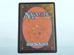 MTG - ICE AGE (BB/'95) - ERDRUTSCH - MUDSLIDE / RARE / NEVER PLAYED / NM - Image 2