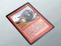 MTG - ICE AGE (BB/'95) - ERDRUTSCH - MUDSLIDE / RARE / NEVER PLAYED / NM - Image 3